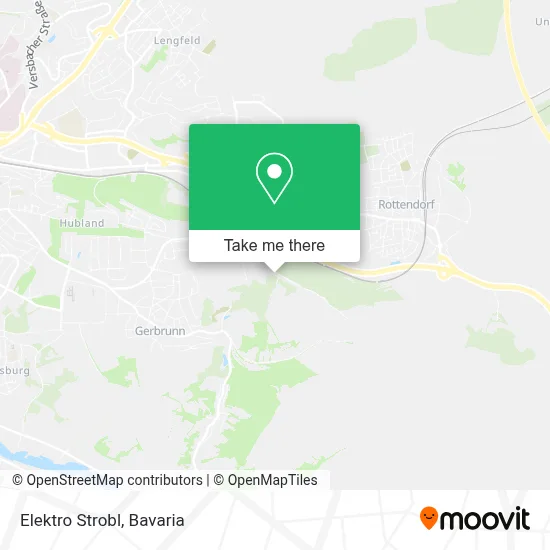 Elektro Strobl map