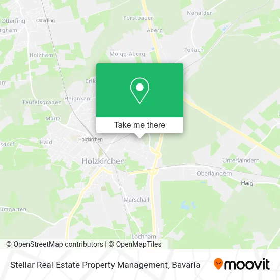 Stellar Real Estate Property Management map