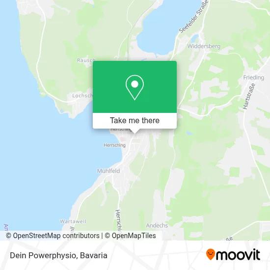 Dein Powerphysio map