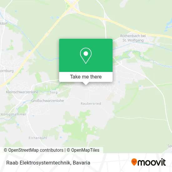 Raab Elektrosystemtechnik map