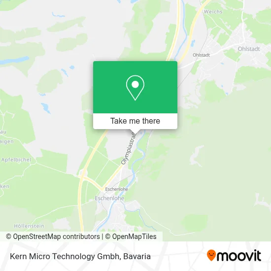 Kern Micro Technology Gmbh map