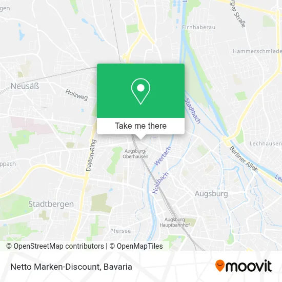Netto Marken-Discount map