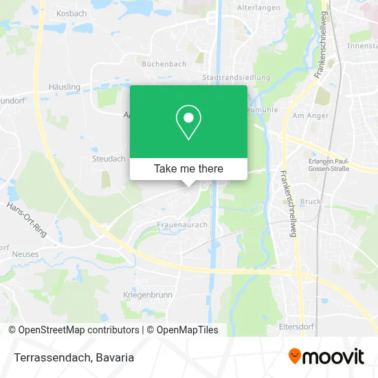 Terrassendach map