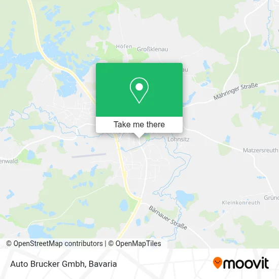 Auto Brucker Gmbh map