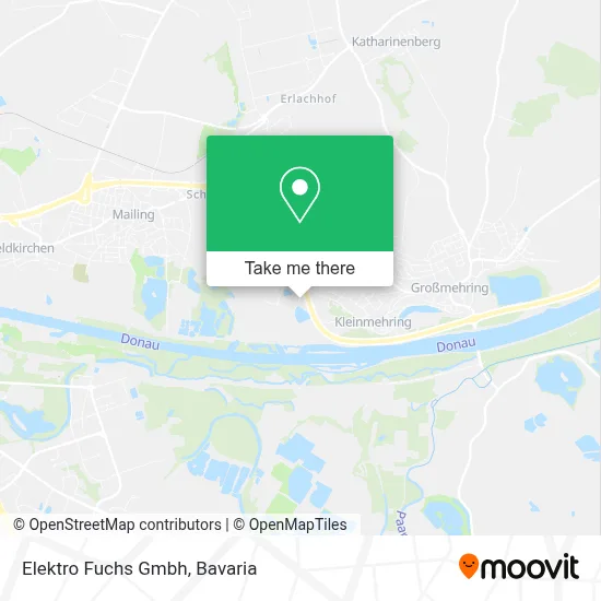 Elektro Fuchs Gmbh map