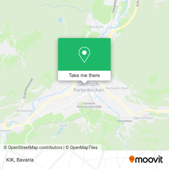 Kik map