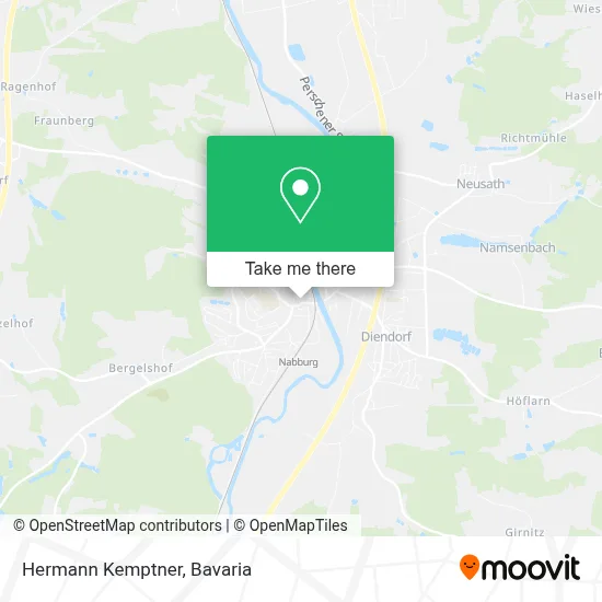 Hermann Kemptner map