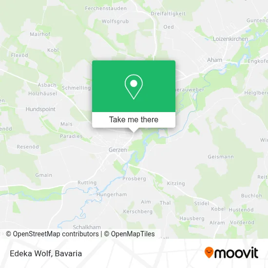 Edeka Wolf map