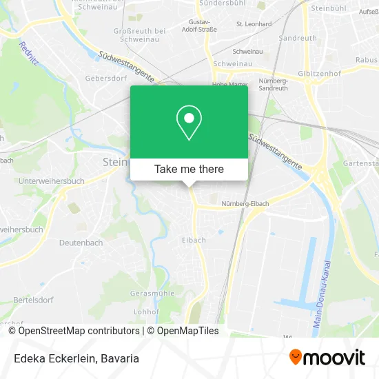 Edeka Eckerlein map