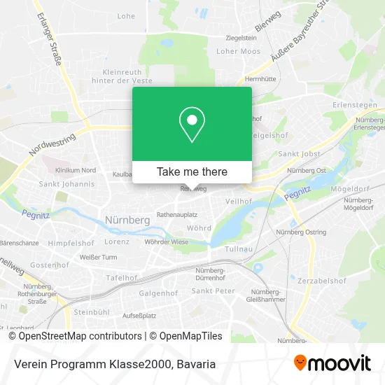 Verein Programm Klasse2000 map