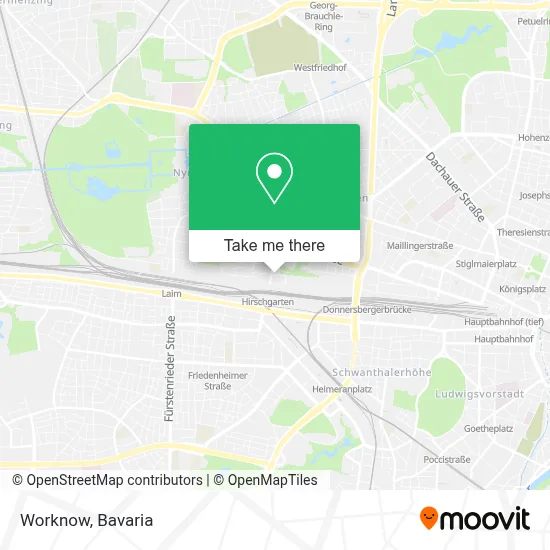 Worknow map