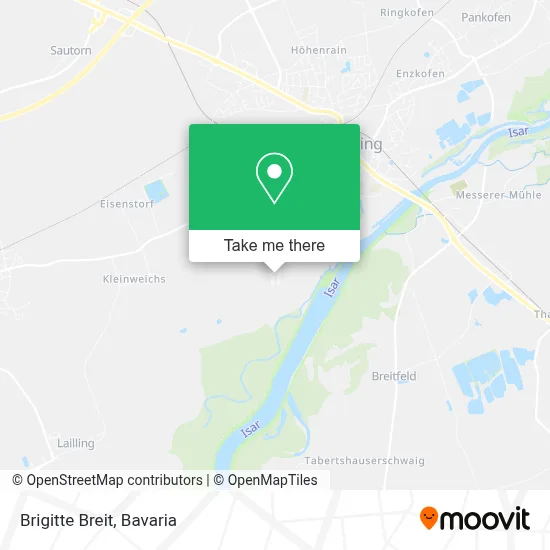 Brigitte Breit map