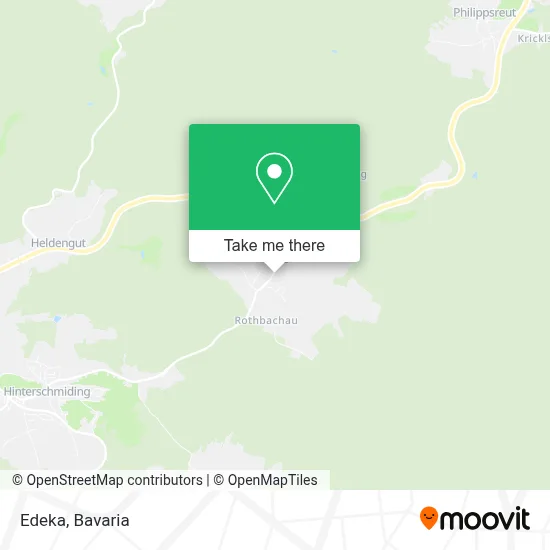 Edeka map