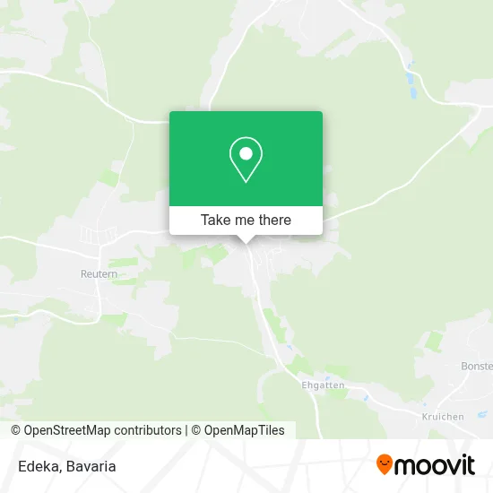 Edeka map