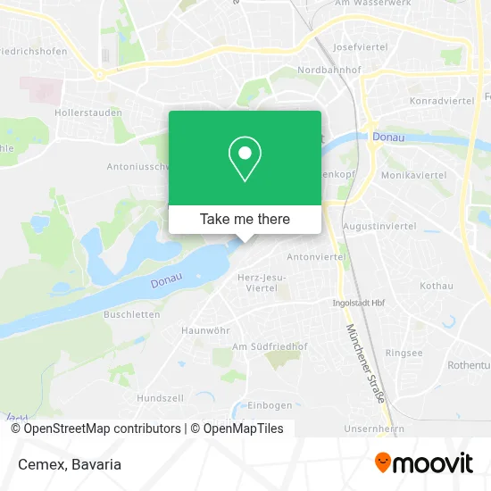 Cemex map
