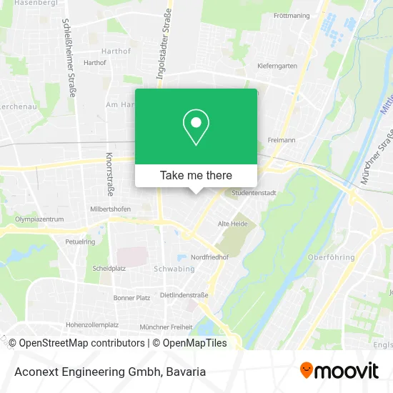 Aconext Engineering Gmbh map