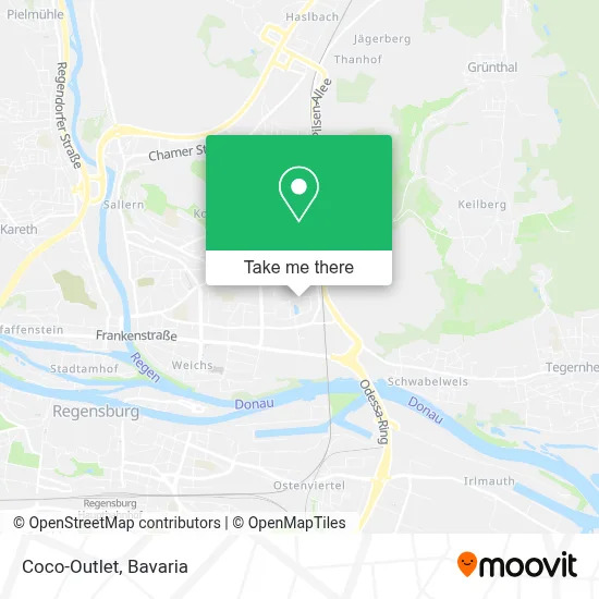 Coco-Outlet map