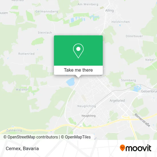 Cemex map