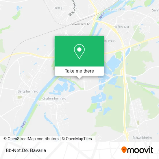 Bb-Net.De map