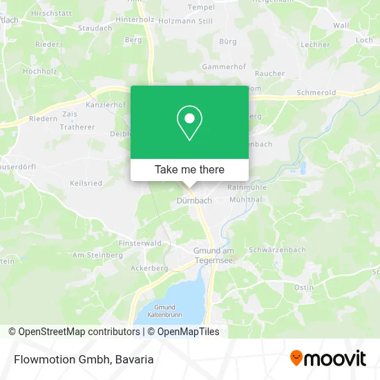 Flowmotion Gmbh map
