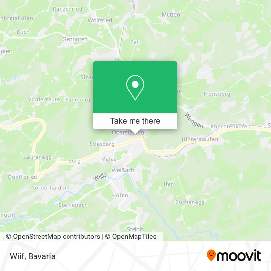 Wiif map