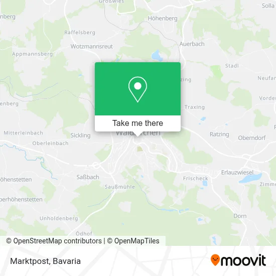 Marktpost map