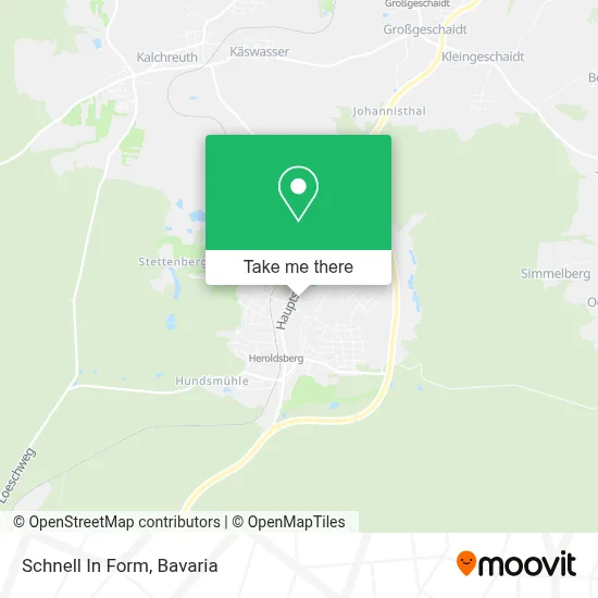 Schnell In Form map