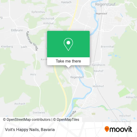 Voit's Happy Nails map