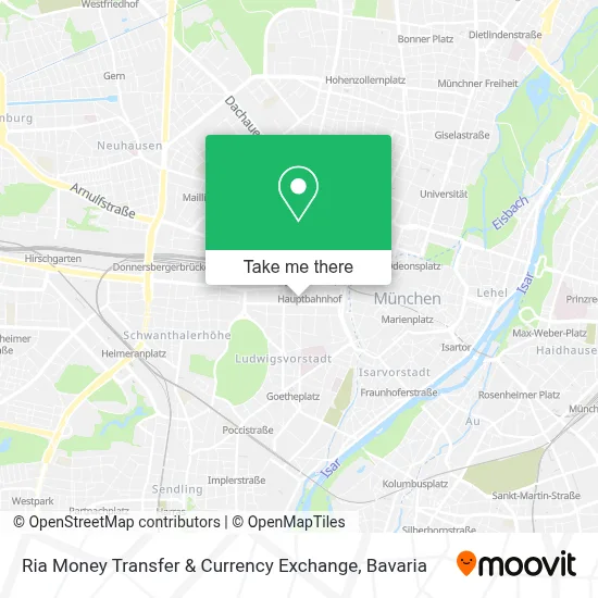 Ria Money Transfer & Currency Exchange map