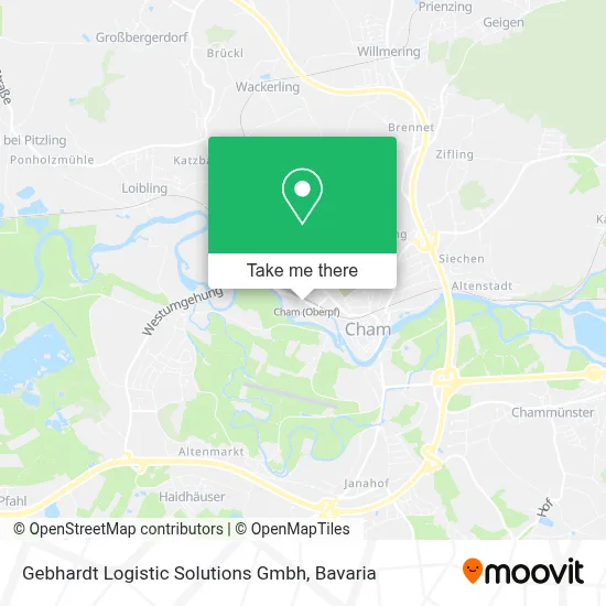 Gebhardt Logistic Solutions Gmbh map