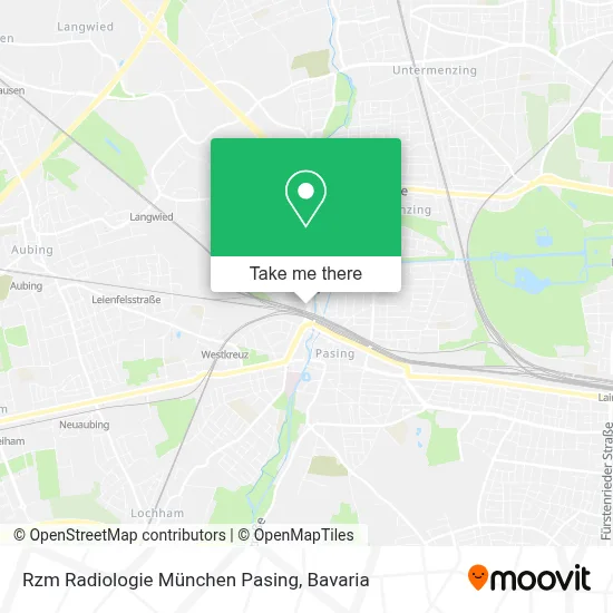 Rzm Radiologie München Pasing map
