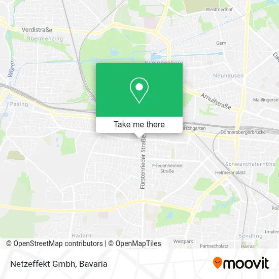 Netzeffekt Gmbh map