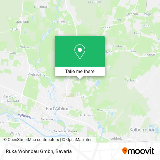 Ruka Wohnbau Gmbh map