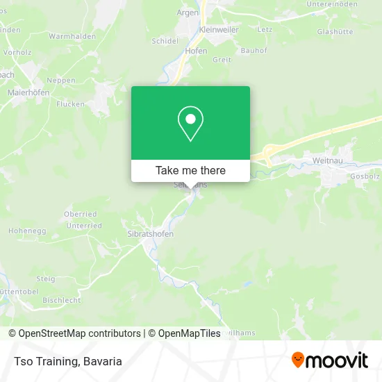 Tso Training map
