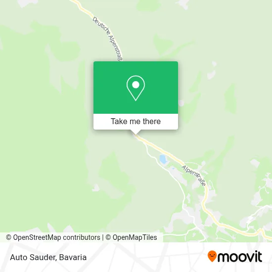 Auto Sauder map