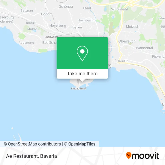 Ae Restaurant map
