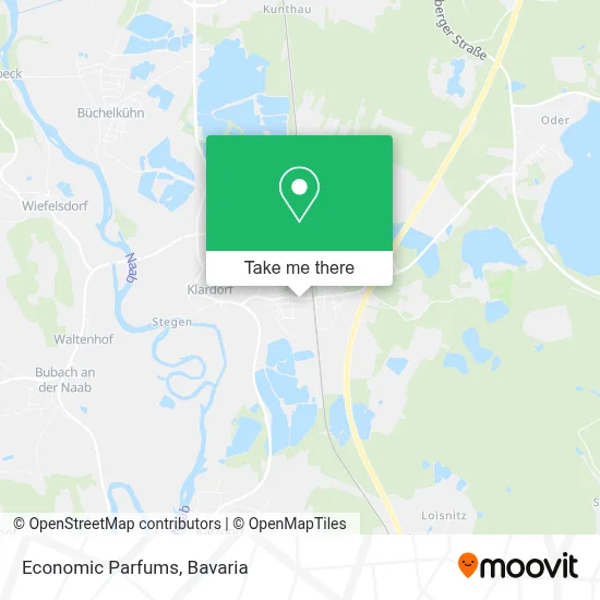Economic Parfums map