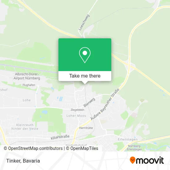 Tinker map
