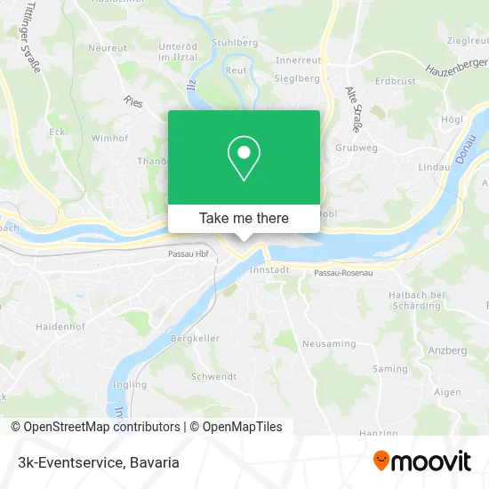 3k-Eventservice map