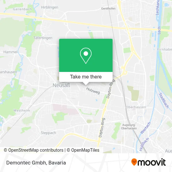Demontec Gmbh map