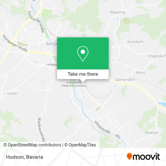 Hudson map