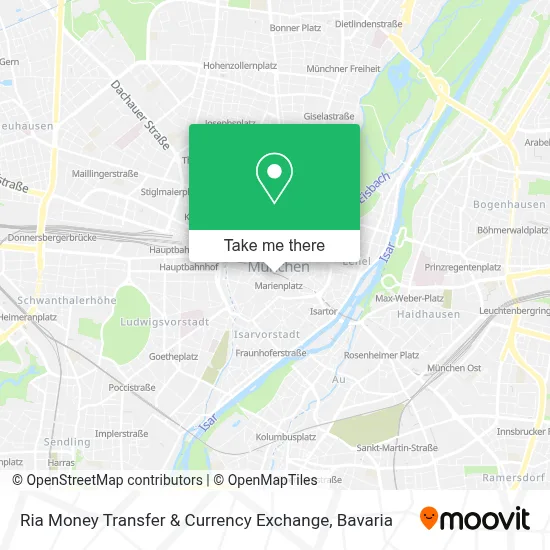 Ria Money Transfer & Currency Exchange map