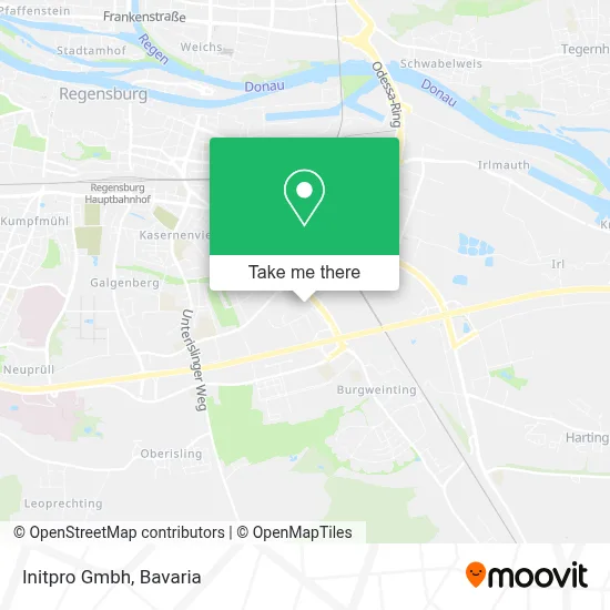 Initpro Gmbh map