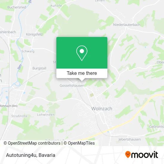 Autotuning4u map