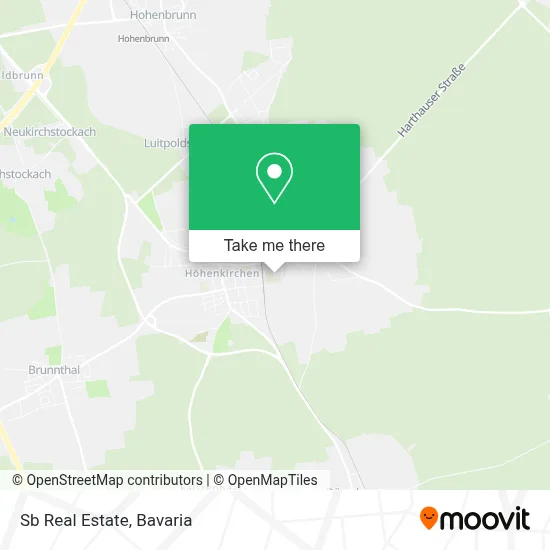 Sb Real Estate map