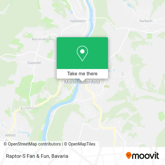 Raptor-S Fan & Fun map