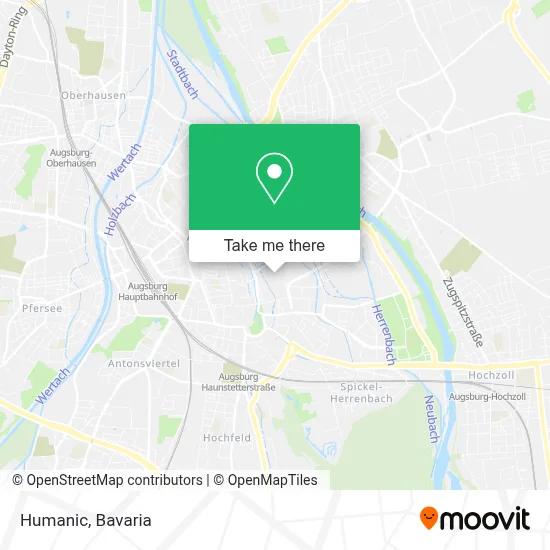 Humanic map