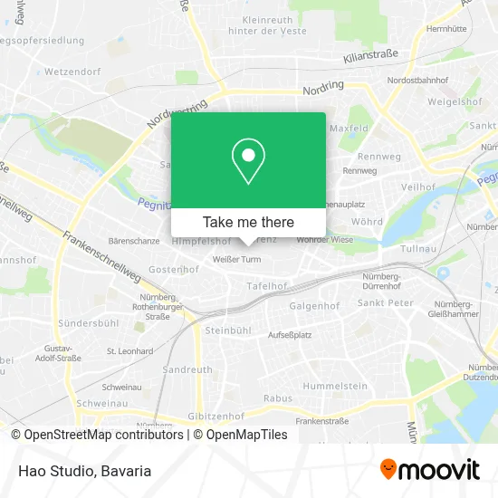 Hao Studio map