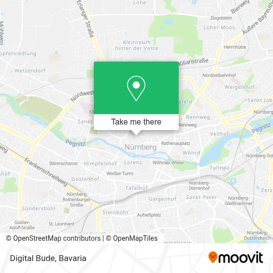 Digital Bude map