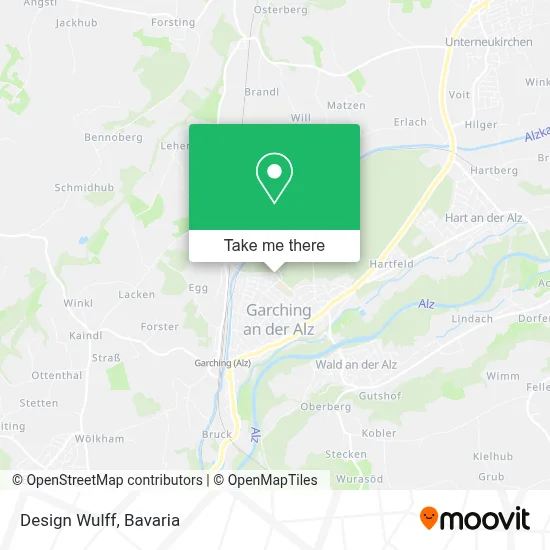 Design Wulff map